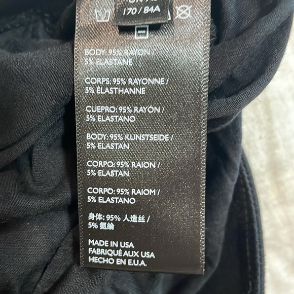 Free People In the City Jumpsuit Black XS - Picture 9 of 9